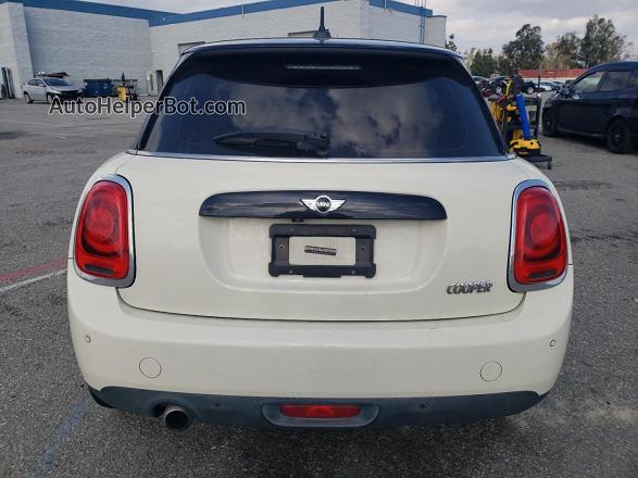 2018 Mini Cooper  Cream vin: WMWXU1C57J2F81079