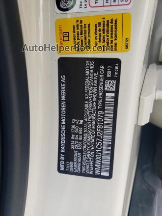 2018 Mini Cooper  Cream vin: WMWXU1C57J2F81079