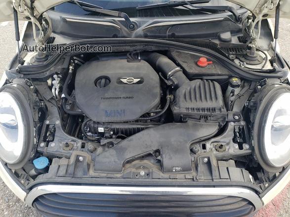 2018 Mini Cooper  Cream vin: WMWXU1C57J2F81079