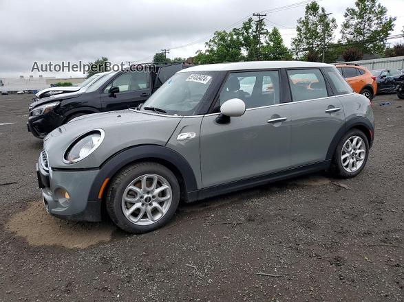 2018 Mini Cooper S Gray vin: WMWXU3C52J2F50303