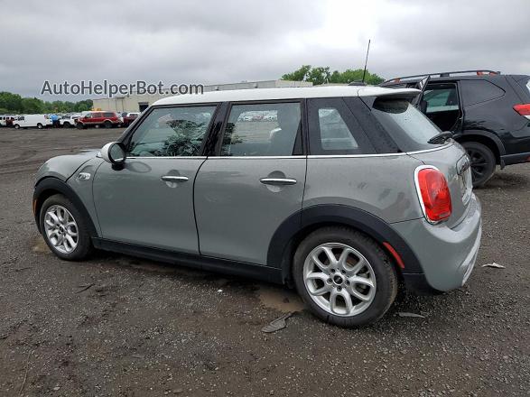 2018 Mini Cooper S Gray vin: WMWXU3C52J2F50303