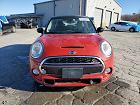 2018 Mini Cooper S Maroon vin: WMWXU3C58J2F51648