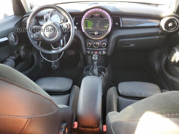 2018 Mini Cooper S Maroon vin: WMWXU3C58J2F51648