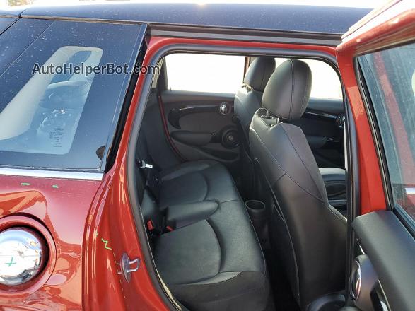 2018 Mini Cooper S Maroon vin: WMWXU3C58J2F51648