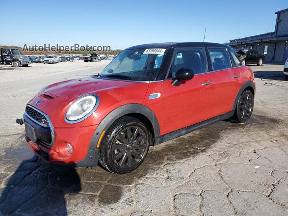 2018 Mini Cooper S Maroon vin: WMWXU3C58J2F51648