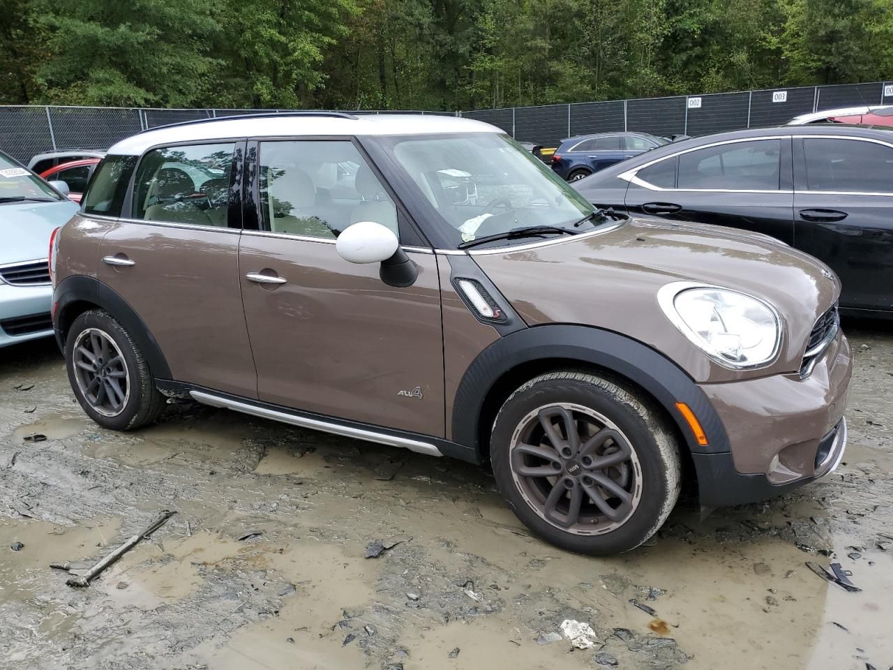 Price & History 2015 Mini Cooper S Countryman 1.6l 4 vin