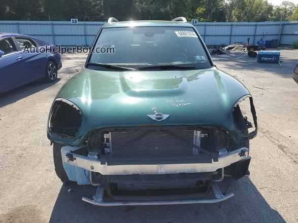 2018 Mini Cooper S Countryman Green vin: WMZYT3C37J3D99526