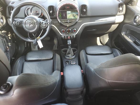 2018 Mini Cooper S Countryman Green vin: WMZYT3C37J3D99526