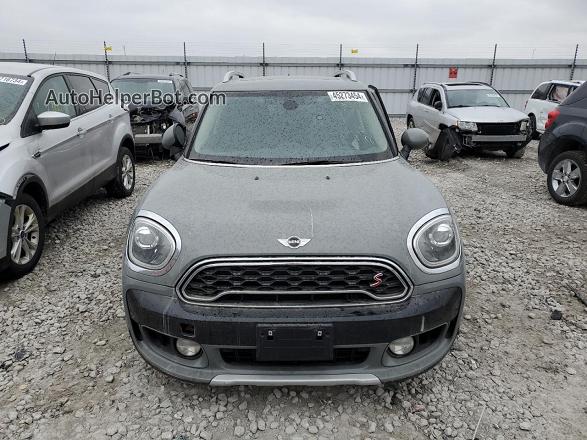 2018 Mini Cooper S Countryman All4 Gray vin: WMZYT5C31J3D83110