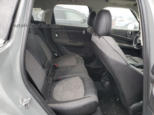 2018 Mini Cooper S Countryman All4 Gray vin: WMZYT5C31J3D83110