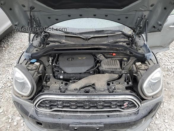 2018 Mini Cooper S Countryman All4 Gray vin: WMZYT5C31J3D83110