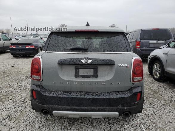 2018 Mini Cooper S Countryman All4 Gray vin: WMZYT5C31J3D83110