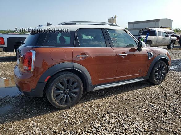 2018 Mini Cooper S Countryman All4 Orange vin: WMZYT5C33J3E61046