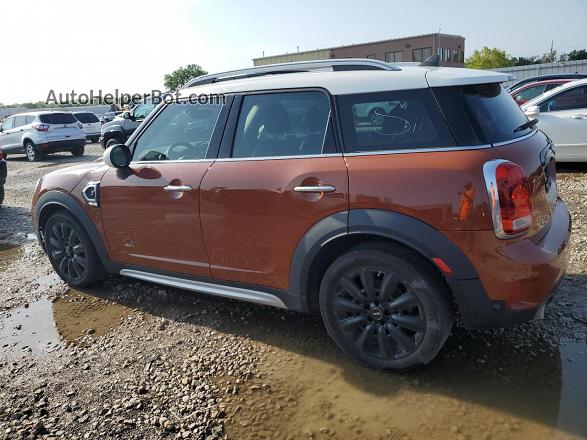 2018 Mini Cooper S Countryman All4 Orange vin: WMZYT5C33J3E61046