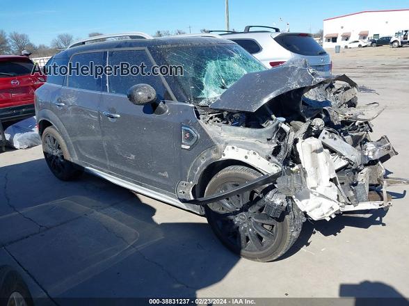 2018 Mini Cooper S Countryman All4 Black vin: WMZYT5C37J3E60904