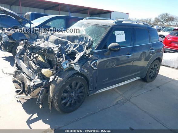 2018 Mini Cooper S Countryman All4 Black vin: WMZYT5C37J3E60904