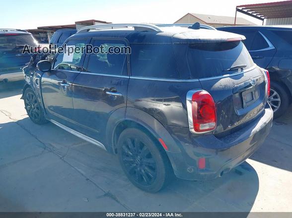 2018 Mini Cooper S Countryman All4 Black vin: WMZYT5C37J3E60904