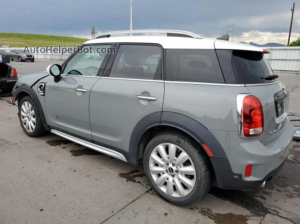 2018 Mini Cooper S Countryman All4 Gray vin: WMZYT5C39J3E61150