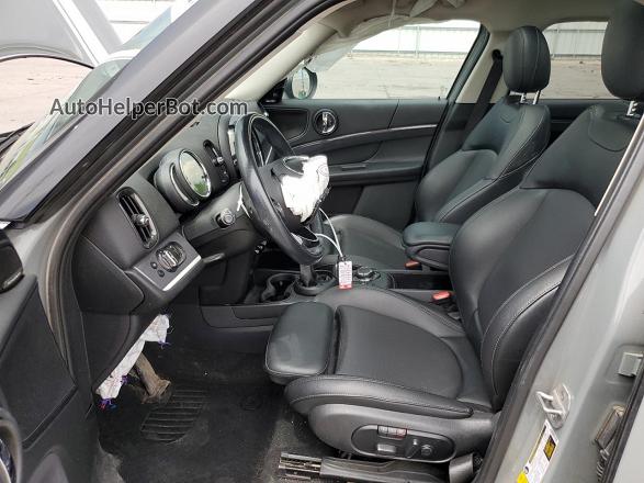 2018 Mini Cooper S Countryman All4 Gray vin: WMZYT5C39J3E61150