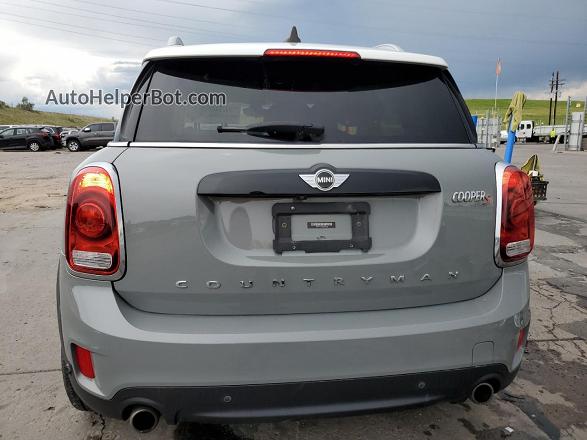 2018 Mini Cooper S Countryman All4 Gray vin: WMZYT5C39J3E61150