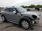 2018 Mini Cooper S Countryman All4 Gray vin: WMZYT5C39J3E61150