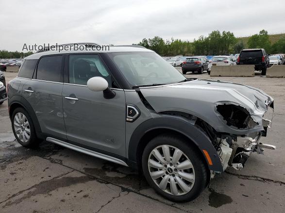 2018 Mini Cooper S Countryman All4 Gray vin: WMZYT5C39J3E61150