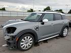 2018 Mini Cooper S Countryman All4 Gray vin: WMZYT5C39J3E61150