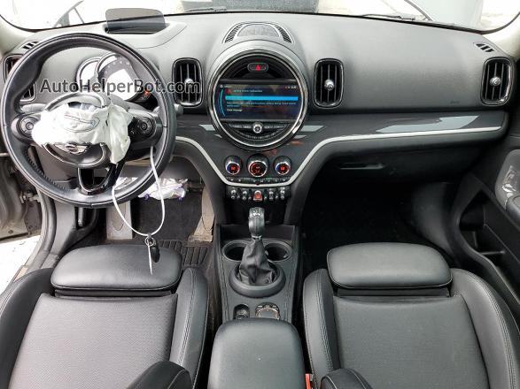 2018 Mini Cooper S Countryman All4 Gray vin: WMZYT5C39J3E61150