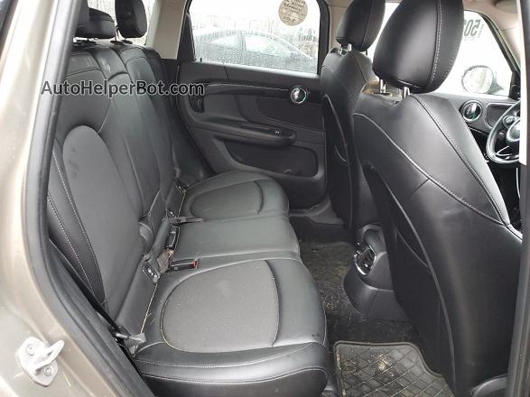 2018 Mini Cooper Countryman All4 Silver vin: WMZYV5C34J3E03764
