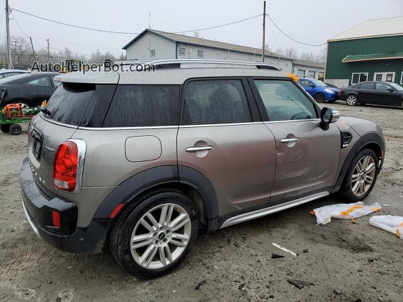 2018 Mini Cooper Countryman All4 Silver vin: WMZYV5C34J3E03764