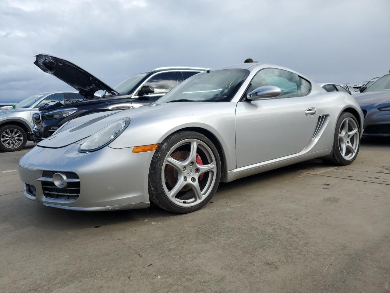 Price & History 2006 Porsche Cayman S 3.4l 6 vin