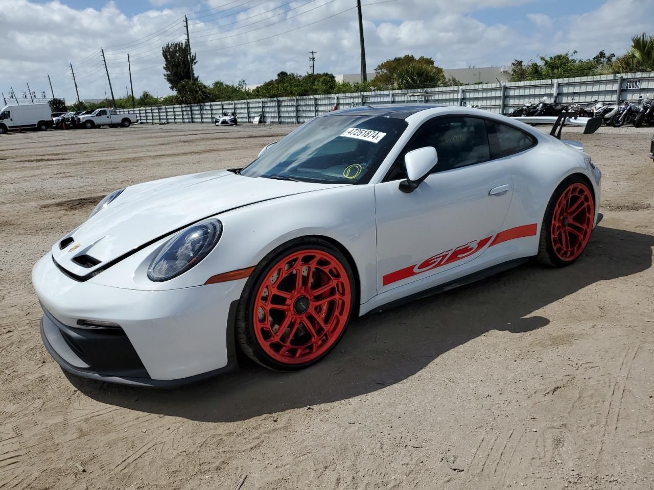 Price & History 2022 Porsche 911 Gt3 4.0l 6 vin: WP0AC2A9XNS268313