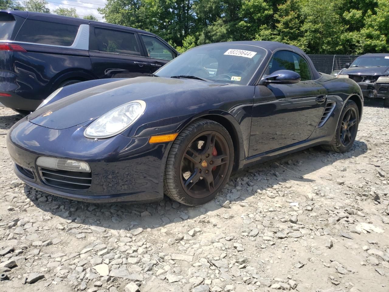 Price & History 2006 Porsche Boxster S 3.2l 6 vin