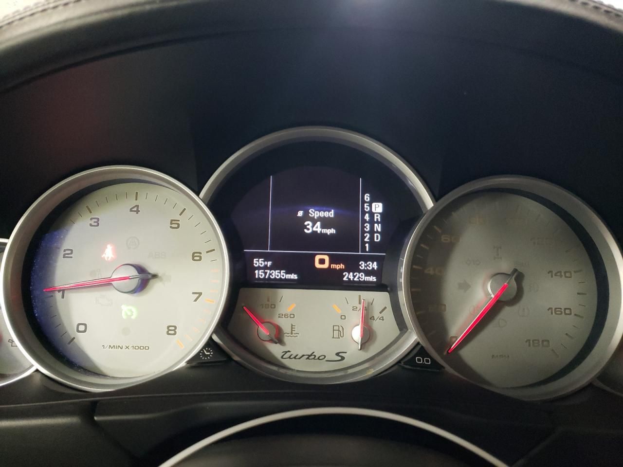 Price & History 2009 Porsche Cayenne Turbo 4.8l 8 vin