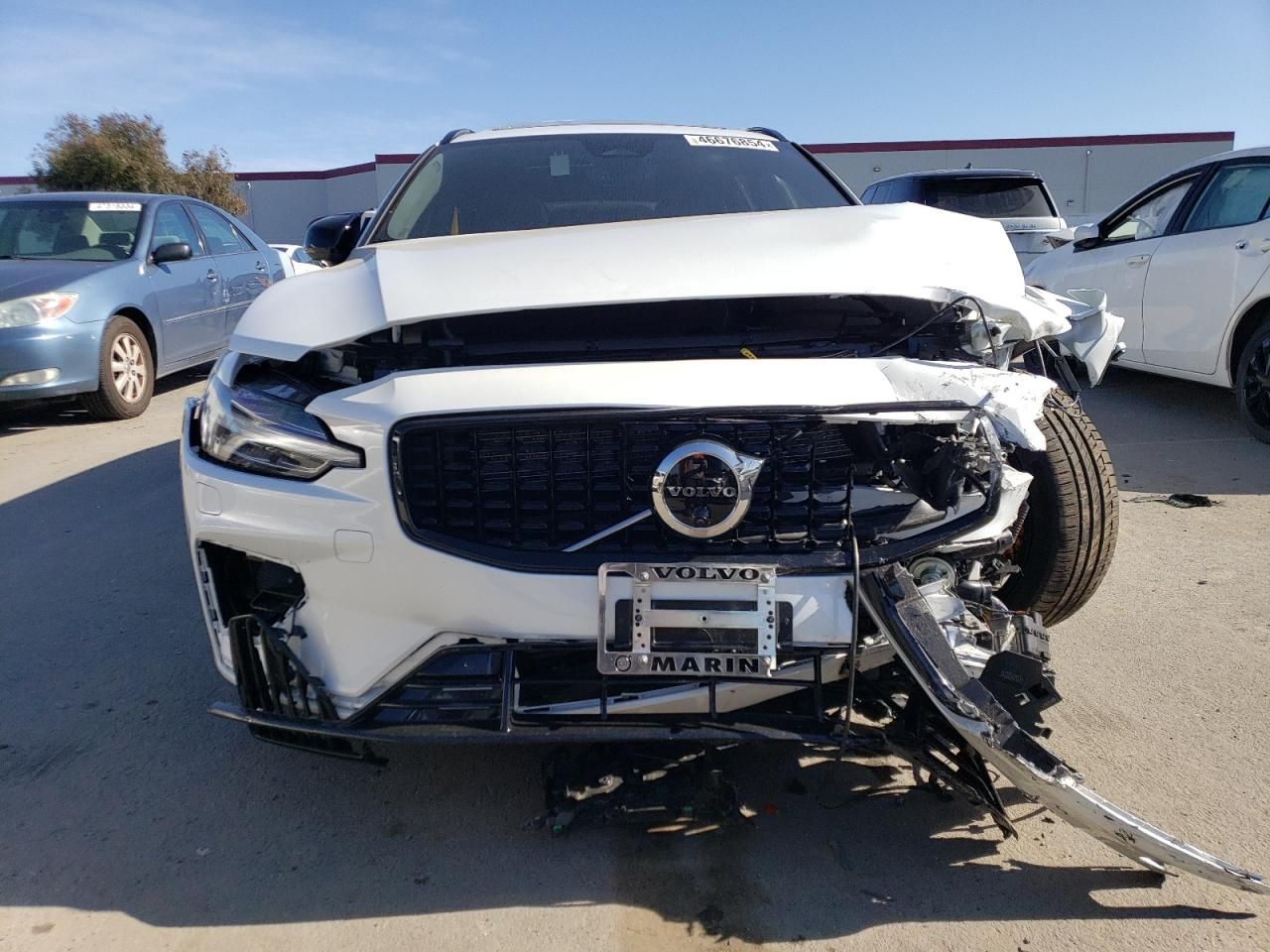 Price & History 2024 Volvo V60 Polestar Engineered 2.0l 4 vin