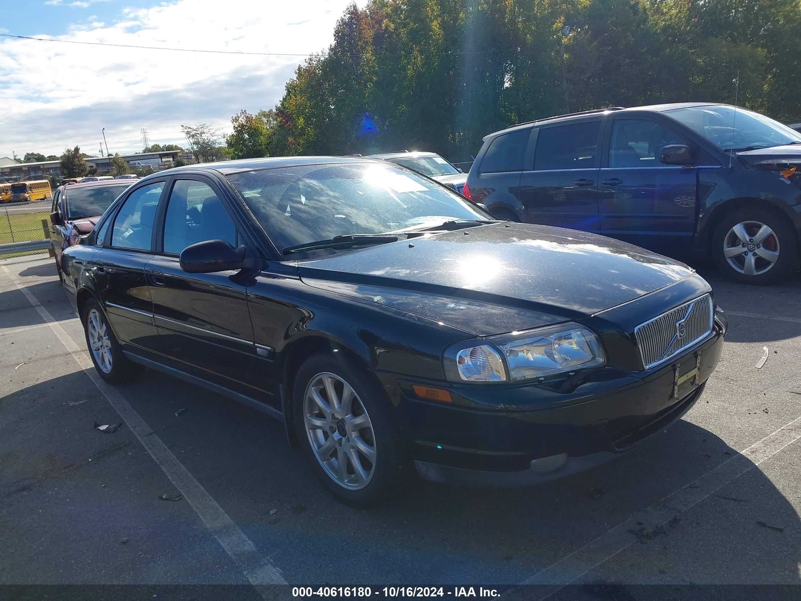 Precio e Historial 2003 Volvo S80 T6 Elite 2.9l I-6 Dohc, Vvt, Turbo, 268hp  vin: YV1TS91Z231298231 | AutoHelperBot, image size:2576x1932