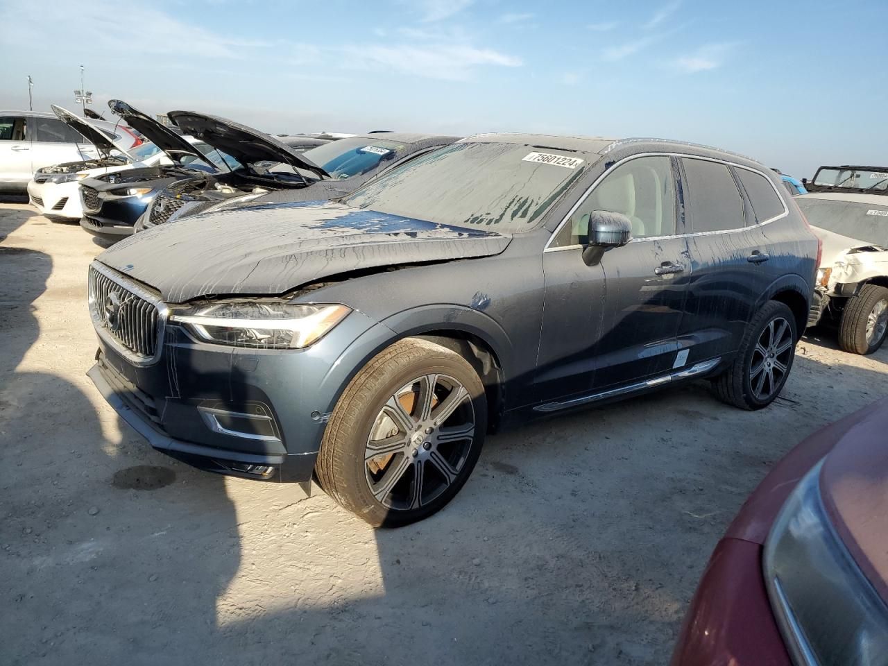 Price & History 2018 Volvo Xc60 T6 Inscription 2.0l 4 vin ...