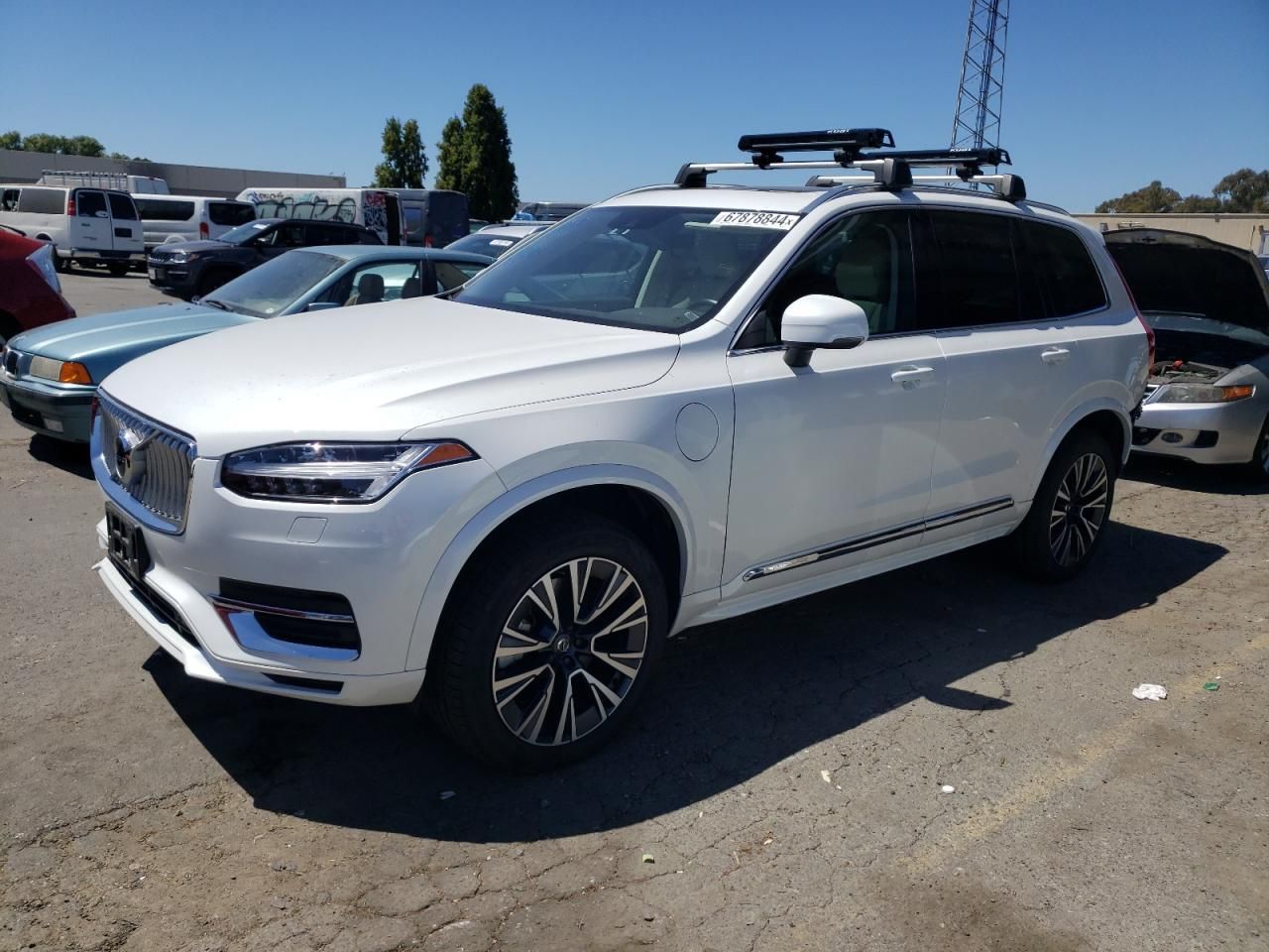Price & History 2022 Volvo Xc90 T8 Recharge Inscription