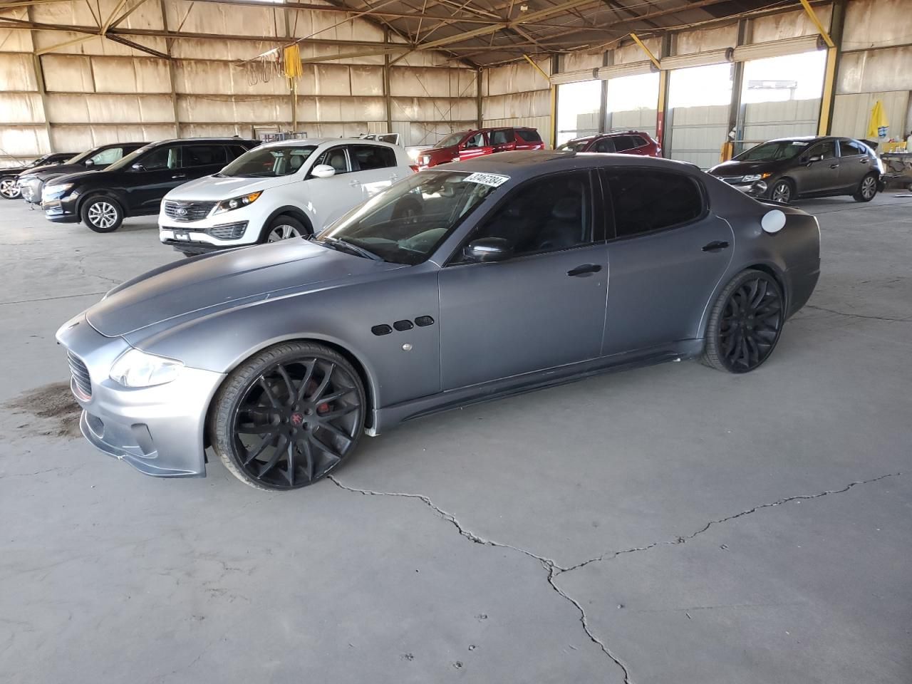 グレッディー Price & History 2008 Maserati Quattroporte M139 4.2l 8 vin