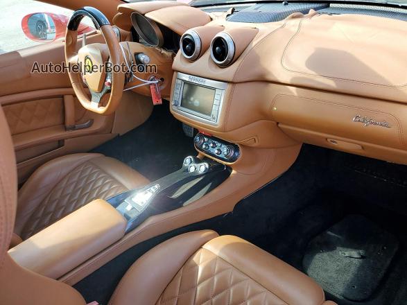 Price & History 2013 Ferrari California 4.3l 8 vin