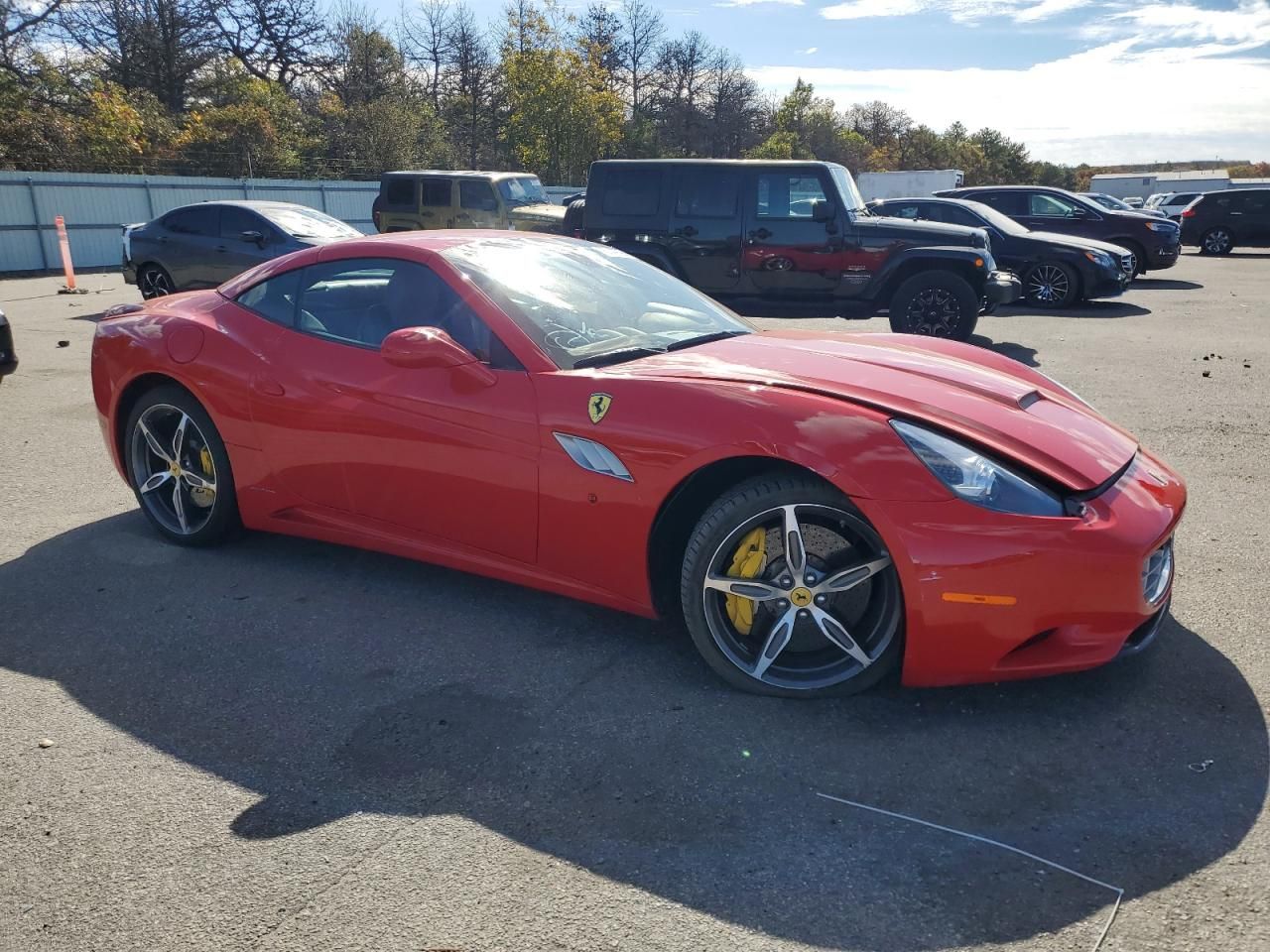 Price & History 2013 Ferrari California 4.3l 8 vin