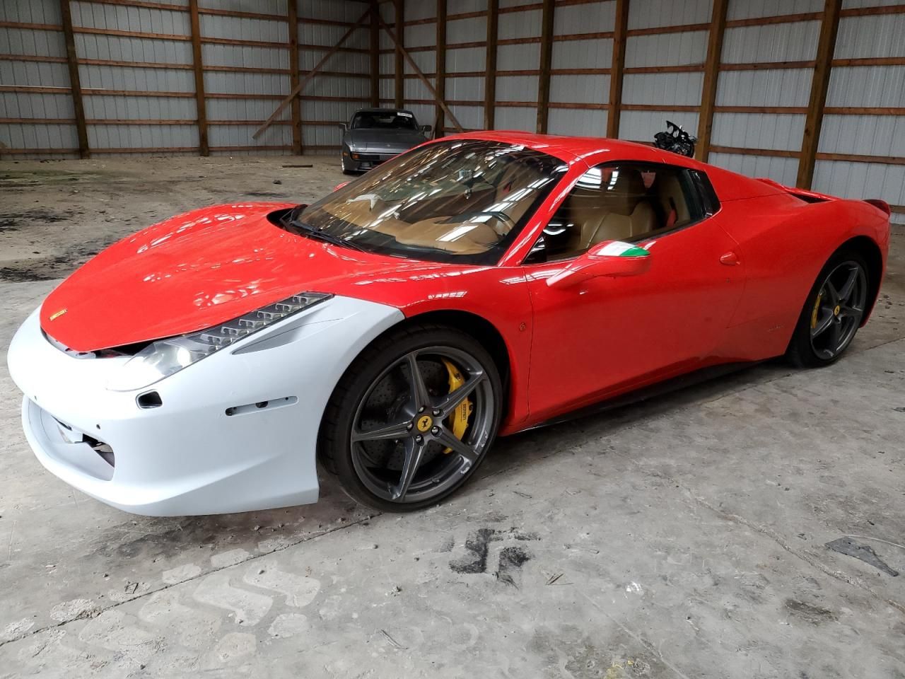 Price & History 2013 Ferrari 458 Spider 4.5l 8 vin