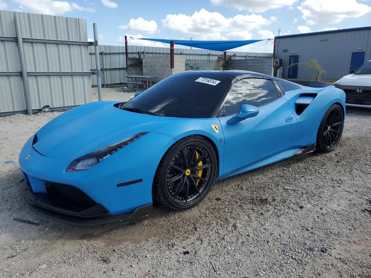 Price & History 2017 Ferrari 488 Spider 3.9l 8 vin