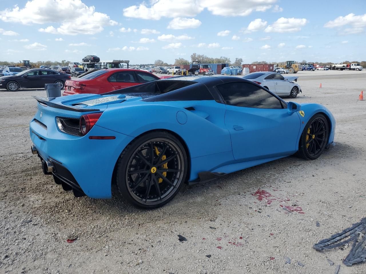 Price & History 2017 Ferrari 488 Spider 3.9l 8 vin