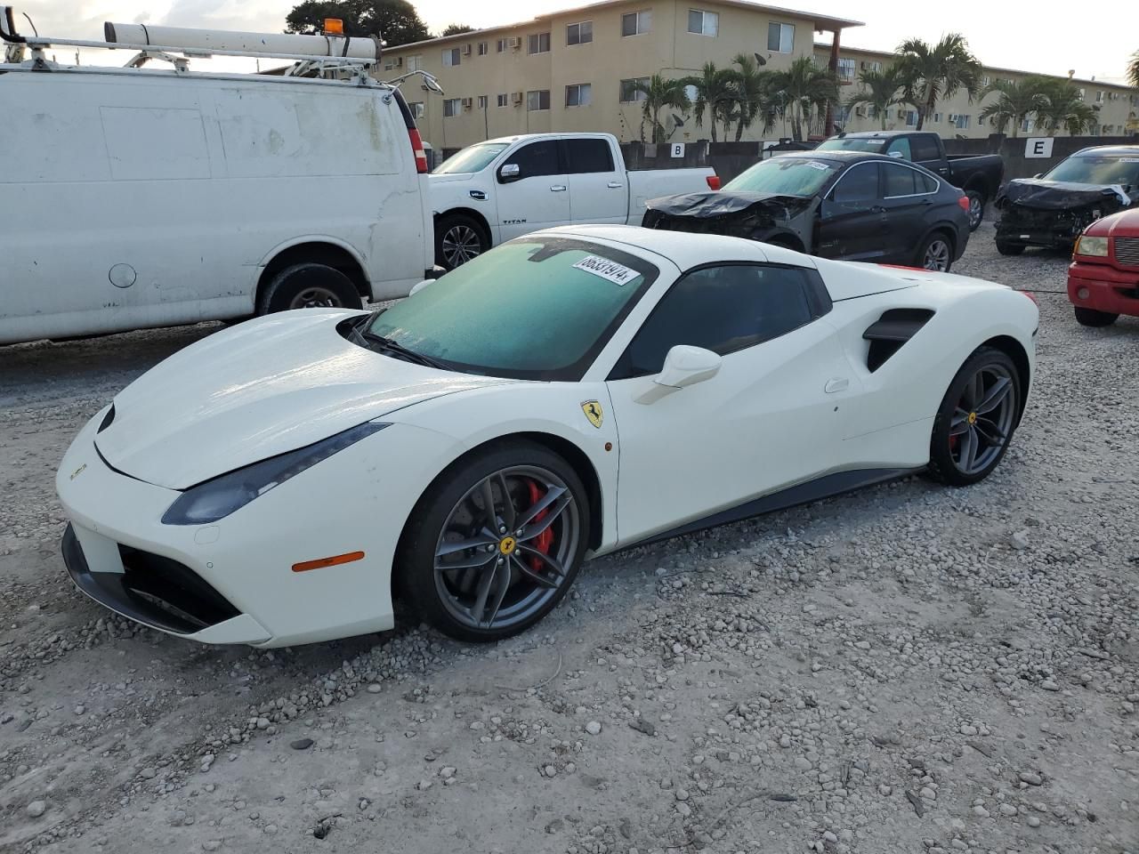 Price & History 2017 Ferrari 488 Spider 3.9l 8 vin