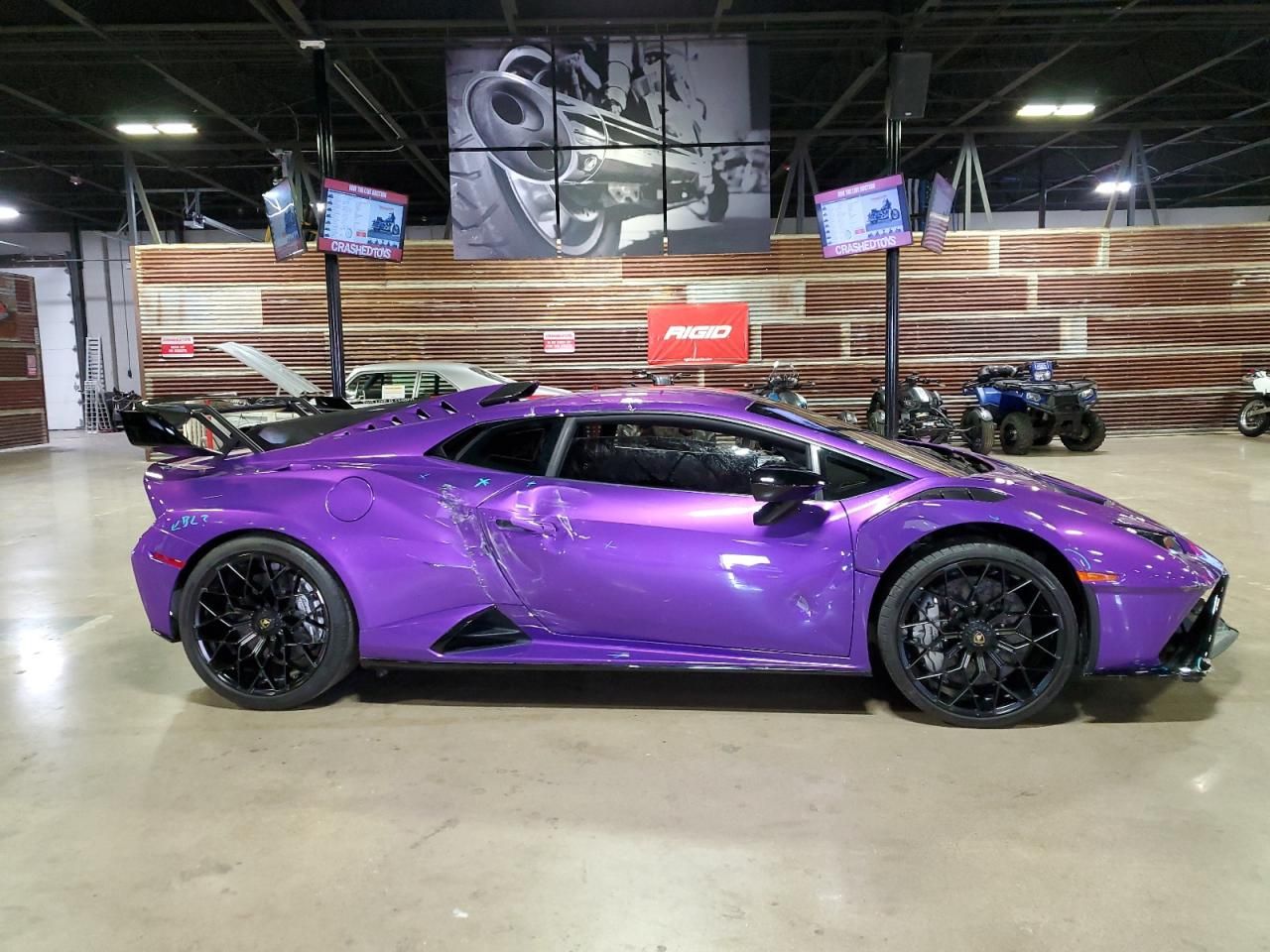 Price & History 2023 Lamborghini Huracan Sto 5.2l 10 vin