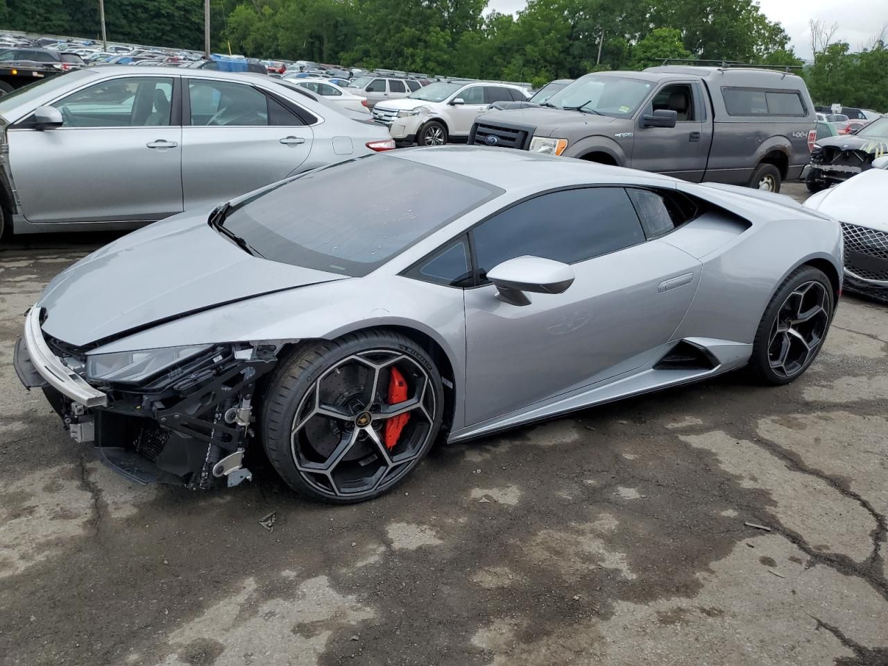 Price & History 2020 Lamborghini Huracan Evo 5.2l 10 vin