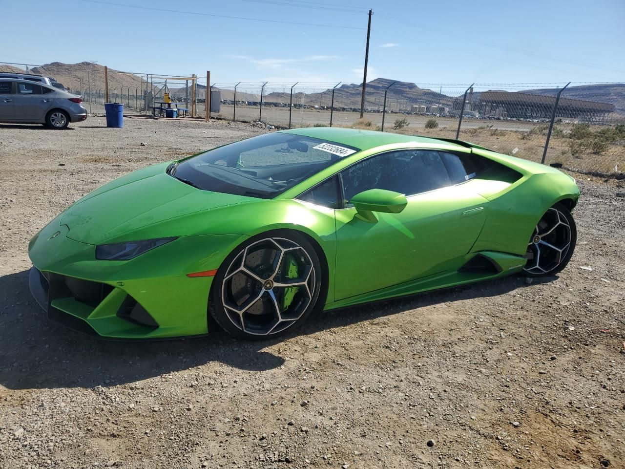 Price & History 2020 Lamborghini Huracan Evo 5.2l 10 vin