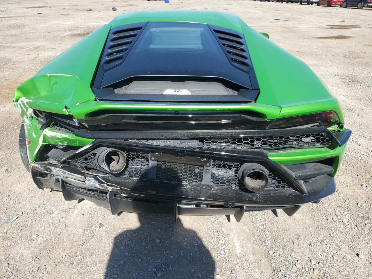 Price & History 2020 Lamborghini Huracan Evo 5.2l 10 vin