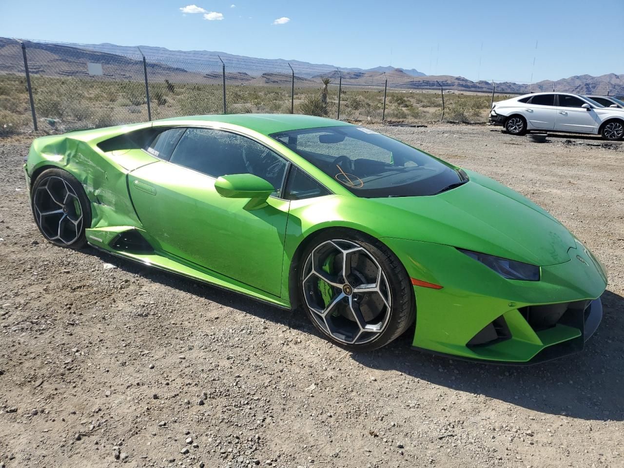 Price & History 2020 Lamborghini Huracan Evo 5.2l 10 vin